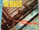 beatles vinyl lp records - please, please me; rubber soul; Beatles for sale