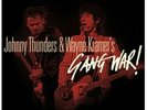 JOHNNY THUNDERS WAYNE KRAMER GANG WAR  RARE RSD20 RSD 20 2020 RECORD STORE DAY