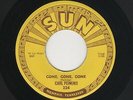 '55 SUN Rockabilly CARL PERKINS Gone, Gone, Gone/Let the Juke Box #224 M- HEAR