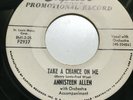 ANNISTEEN ALLEN - TAKE A CHANCE ON ME -CAPITOL PROMO 2937