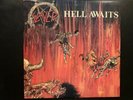 Slayer “Hell Awaits” 1985 Lp Vinyl Combat / Metal Blade