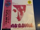 DAVID BOWIE - RARE LIMITED NUMBERED VINYL LP + POSTER ROCK N ROLL NOW