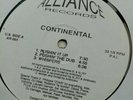 Continental - Pushin' It Up - Very Rare 1994 French Deep House - AR001 - Ex