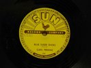 Carl Perkins 78 Blue Suede Shoes bw Honey Dont on Sun