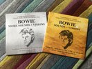 DAVID BOWIE SOUNDS AND VISIONS Double 10