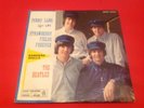 THE BEATLES PENNY LANE 1967 Italy 45 QMSP 16404 Rare HAT Cover Black Label