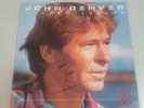 John Denver Higher Ground Autographed Signed Vinyl Record LP Rare Inscribed Name