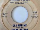 Northern Soul Funk 45 FRANK HUTSON Old Man Me/Big Man Goodie Train HEAR Rare