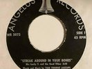 Odd Halloween Jazz Funk 45 MR. LUCKY T. & GOOD VIBES Streak Around In Your Bones