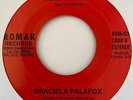 Salsa Dura Guaguanco 45 GRACIELA PALAFOX Esta Negra Tiene Con Que Romar RARE mp3