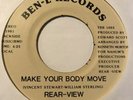 Modern Soul 45 REAR-VIEW Make Your Body Move BEN-L I Wanna Hear It From You HEAR