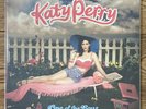 KATY PERRY, ONE OF THE BOYS, CAPITOL RECORDS, RED/YELLOW VINYL, RAR, 2 LP, MINT