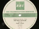 THIN LIZZY/BAD FINGER BBC Transcription Stereo Pop Special no.53 CN1915/S 1973