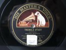 78rpm ANDRES SEGOVIA Guitar Solo - Tremolo Study / Fandanguillo - HMV