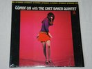 Chet Baker Quintet - Comin' On LP - Prestige - PR 7478 Mono RVG EX