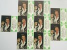 ELVIS PRESLEY- NINE ELVIS IN CONCERT PRE ORDER COUPONS.