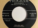 Black Rockabilly 45 JIMMY DANTE & HIS INFERNOS Ko-Ko-Mo/Girl Of My Dreams HEAR