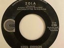 Boogaloo Northern Soul 45 KING ERRISON Zola/Samba D Jubilee HEAR Canyon