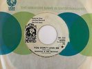 Northern Soul 45 BARBARA & THE BROWNS You Don't Love Me/If I Can't Run/Crawl