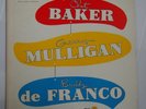 CHET BAKER .. GERRY MULLIGAN .. BUDDY DeFRANCO GNP26 ORIGINAL NM