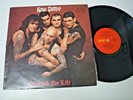 Rose Tattoo - OZ Hard Rock -Scarred for Life - Albert Label - 1982 - 2nd Pressin