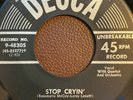 RARE 45 Little Esther - Please Don't Send Me / Stop Crying (Decca 48305)