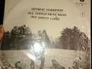 George Harrison All things Must Pass  Run of the mill Taiwan press