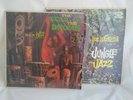 2 LES BAXTER LPs The Soul of The Drums & Jungle Jazz - Original Plastic Wrap EX