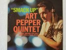 Art Pepper Quintet-Smack Up-Mono Pressing-Contemporary Records M3602