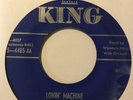 Blues Shouter 45 WYNONIE HARRIS Lovin' Machine KING Luscious Woman HEAR