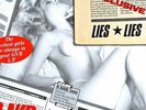 ORIGINAL UNCENSORED GUNS N ROSES LIES VINYL LP LIVE LIKE A SUICIDE 1988