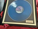MIDNIGHT OIL LIMITED EDITION FRAMED BLUE SKY MINING LP BLUE VINYL RARE EXC COND