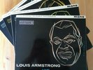 Louis Armstrong.  His Greatest Years Vols 1 - 4. Mono. Parlophone.