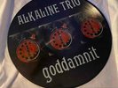 Alkaline Trio ?= Goddamnit = PICTURE DISC = SEALED