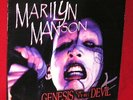 Marilyn Manson LP Genesis Of The Devil 2001 Church Of The Perverted UK Import M-