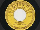 '55 SUN R&B/Blues BILLY (the Kid) EMERSON Move Baby Move/When It Rains M- HEAR