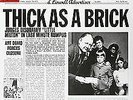 Thick As a Brick [Vinyl LP] von Jethro Tull | CD | Zustand sehr gut
