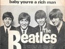 THE BEATLES 45 ALL YOU NEED IS LOVE+PS SPAIN RARE 1967