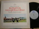 Archiv 198 188 Pierre Fournier JS Bach: Cello Suites #5 & 6 NM