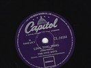 RARE R&B DOO-WOP 78 THE FIVE KEYS - LING TING TONG / I'M ALONE CAPITOL CL14184 E