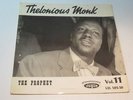 THELONIOUS MONK THe Prophet Vol.11 Vogue France Vinyl:excellent /Cover:very good