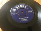 THE REDCAPS 'TALKING ABOUT YOU' DECCA RECORDS 1963  F11789
