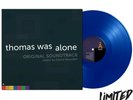 Thomas Was Alone Limited Run Games Blue Vinyl by David Housden