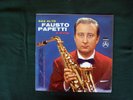 SAX ALTO  FAUSTO PAPETTI  E I Ritmi  lp Durium ms A 77042  EX+/EX+