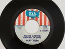 RICKY ALLEN MESSED AROUND AND FELL IN LOVE, 45RPM  USA Label