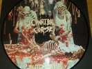 Cannibal Corpse Butchered at Birth Vinyl Picture Disc LP Rare Original CP 015.