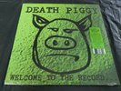 Death Piggy - Welcome To The Record Album Punk (Pre-GWAR) RSD 2020 New