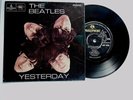 THE Beatles EP ' YESTERDAY ' First Press With Sold in the UK