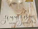 Britney Spears Femme Fatale Vinyl LP Limited Edtion Gold UO EXCLUSIVE New