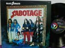 BLACK SABBATH Sabotage LP Original 7 RECORDS AUSTRALIA   RARE   NM